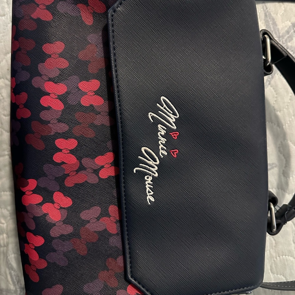 Minnie Mouse purse from the Disney store